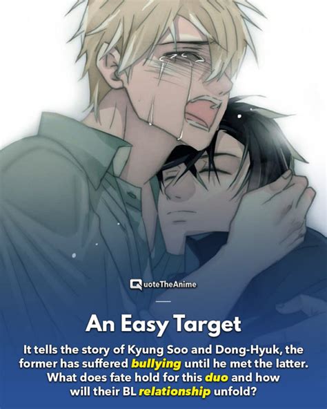 an easy target manhwa